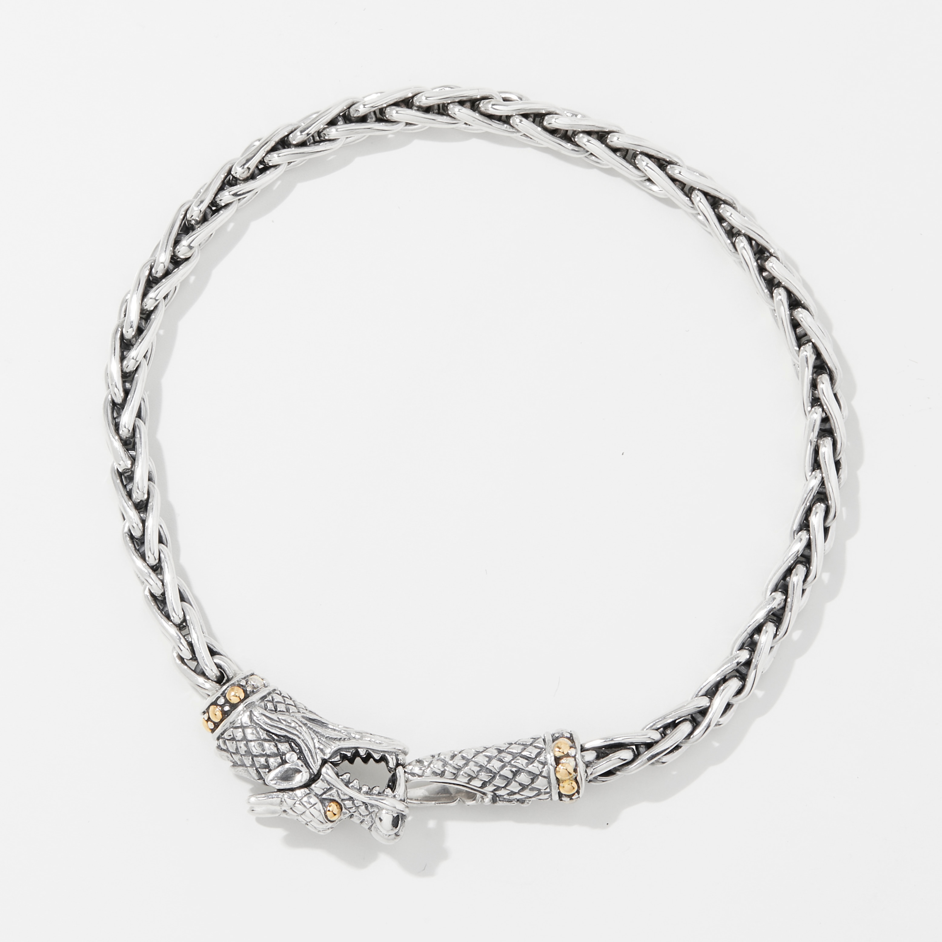 Jewellery - Bracelets - Samuel B. Collection Sterling Silver/18K Gold ...