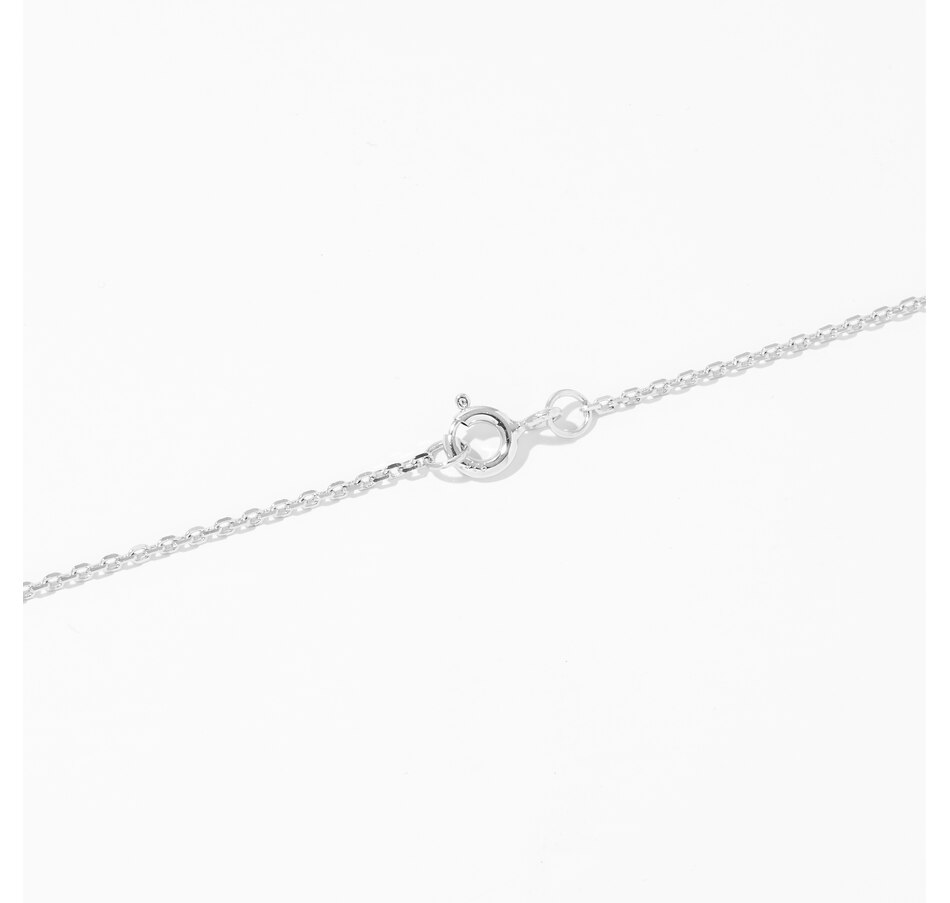 Image 242197_ALTMORE2.jpg, Product 242-197 / Price $149.99, Colour of Diamonds Sterling Silver 0.10 ctw White Diamond Necklace from Colours of Diamonds on TSC.ca's Jewellery department