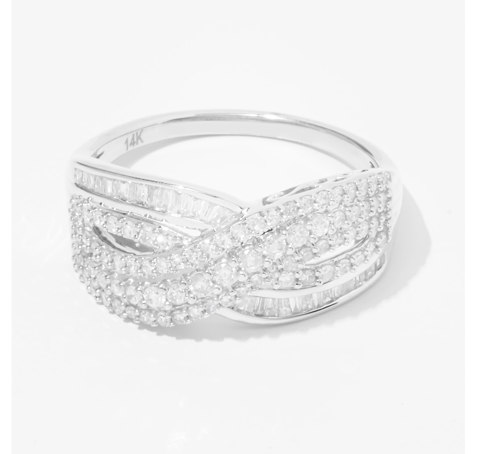 Image 242227_WGP50.jpg, Product 242-227 / Price $899.99 - $2,199.99, 14K Gold Diamond Ring from Diamond Show on TSC.ca's Jewellery department