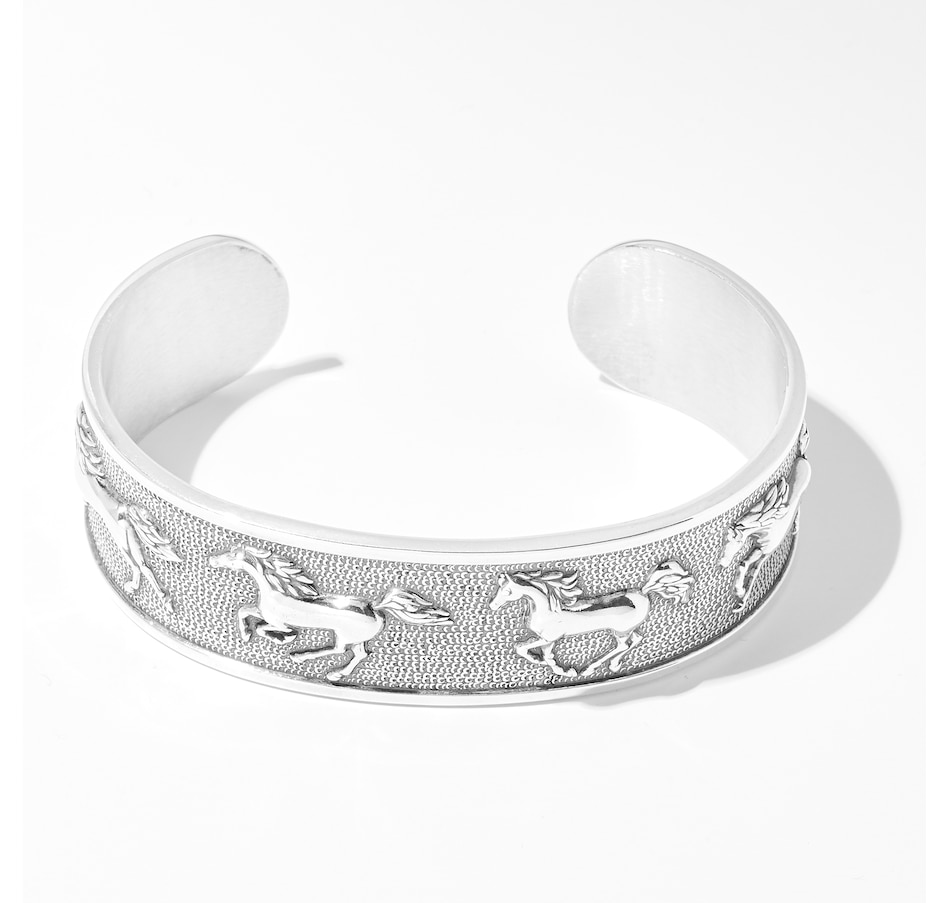 Image 242240.jpg, Product 242-240 / Price $439.99, Kabana Sterling Silver Horse Cuff Bracelet from Kabana Jewellery on TSC.ca's Jewellery department