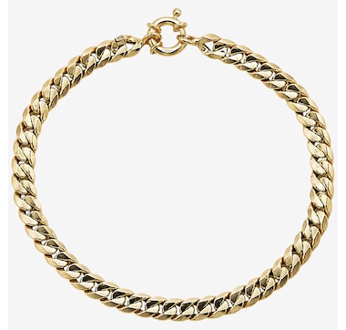 Stefano Oro 14K Yellow Gold Portofino Grumetta Bracelet