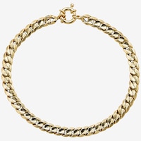Stefano Oro 14K Yellow Gold Portofino Grumetta Bracelet