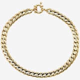 Stefano Oro 14K Yellow Gold Portofino Grumetta Bracelet