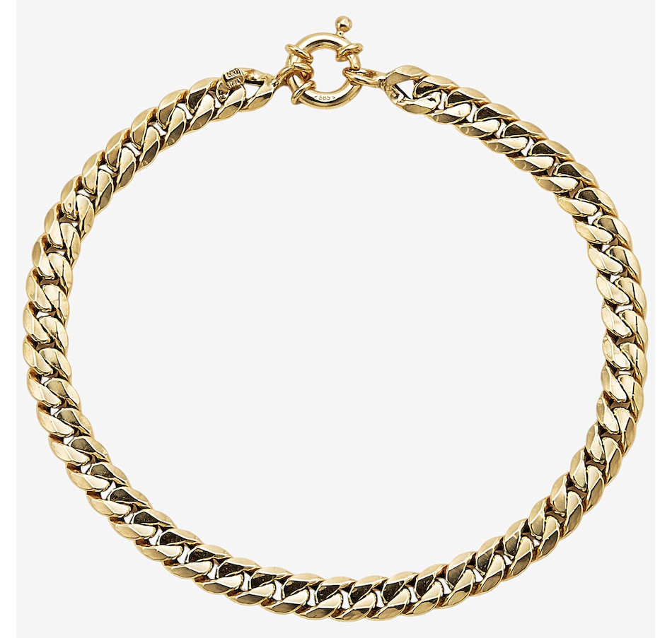 Image 242252.jpg, Product 242-252 / Price $629.99, Stefano Oro 14K Yellow Gold Portofino Grumetta Bracelet from Stefano Oro on TSC.ca's Jewellery department