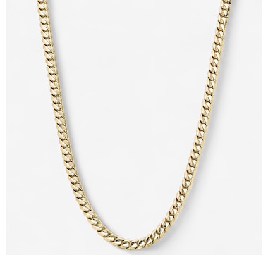 Stefano Oro 14K Yellow Gold Portofino Grumetta Necklace