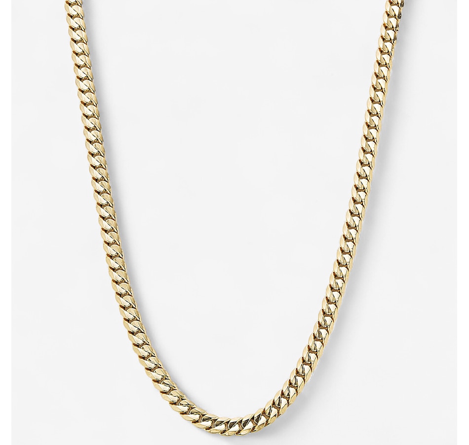 Image 242253.jpg, Product 242-253 / Price $1,199.99 - $1,289.99, Stefano Oro 14K Yellow Gold Portofino Grumetta Necklace from Stefano Oro on TSC.ca's Jewellery department