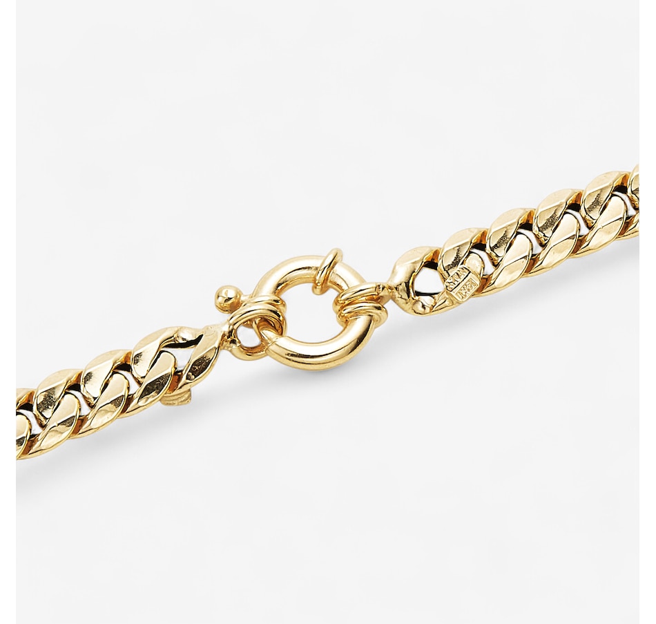 Image 242253_ALTMORE1.jpg, Product 242-253 / Price $1,199.99 - $1,289.99, Stefano Oro 14K Yellow Gold Portofino Grumetta Necklace from Stefano Oro on TSC.ca's Jewellery department