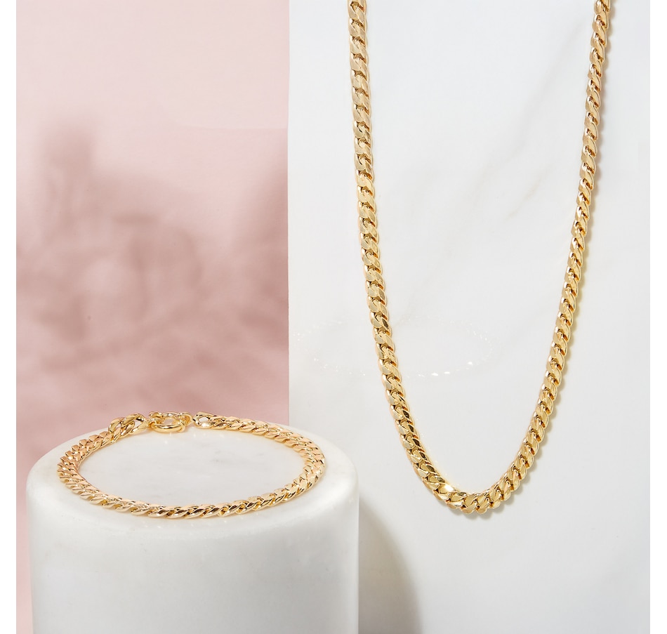 Image 242253_ALTMORE100.jpg, Product 242-253 / Price $1,199.99 - $1,289.99, Stefano Oro 14K Yellow Gold Portofino Grumetta Necklace from Stefano Oro on TSC.ca's Jewellery department