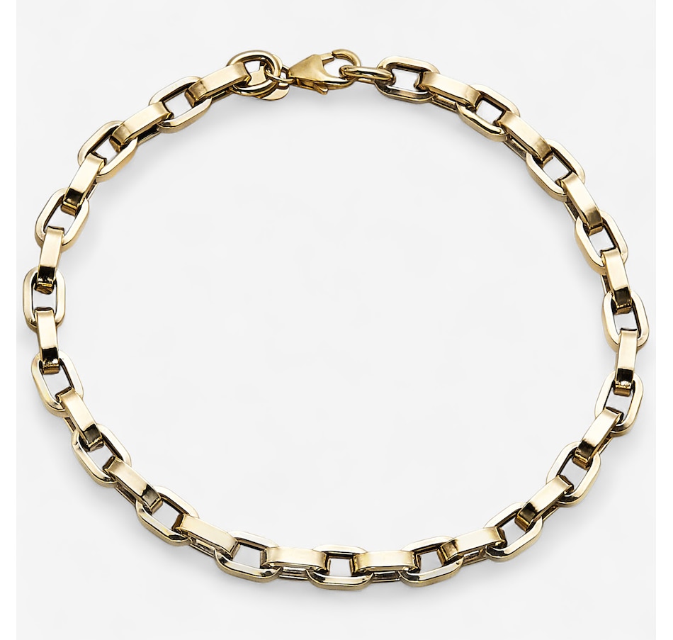 Image 242255.jpg, Product 242-255 / Price $639.99, Stefano Oro 14K Yellow Gold Ponte Vecchio Rolo Bracelet from Stefano Oro on TSC.ca's Jewellery department