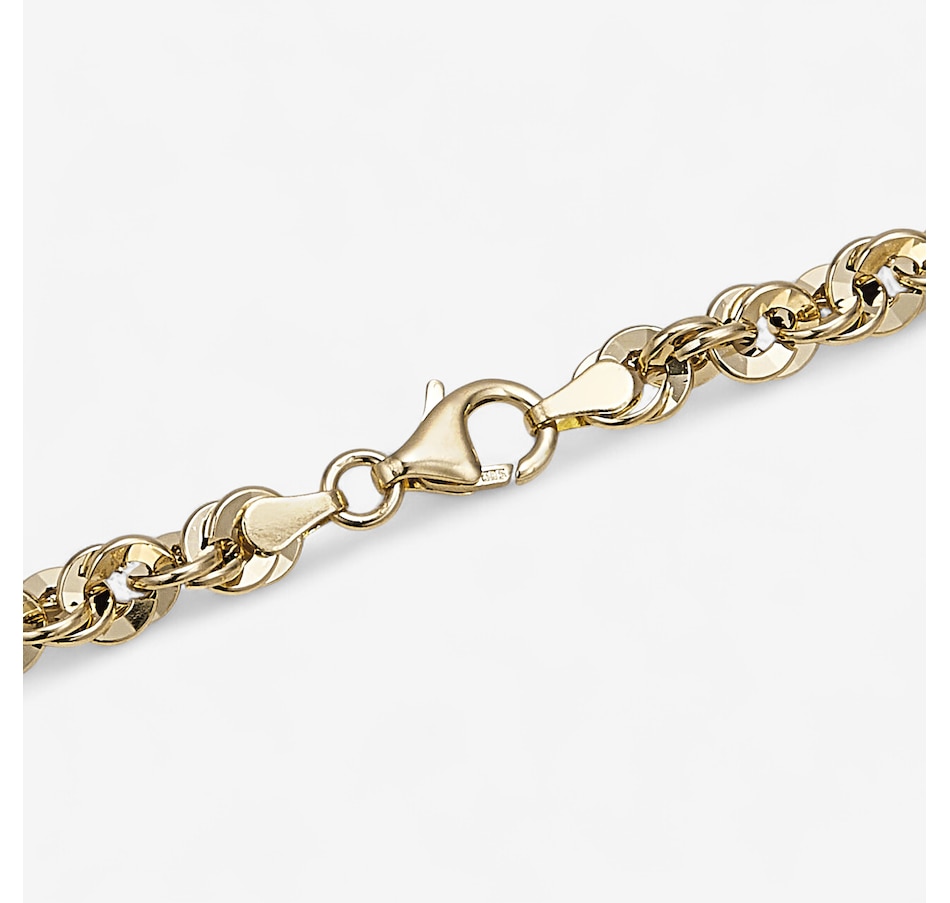 Image 242256_ALTMORE1.jpg, Product 242-256 / Price $1,699.99 - $1,899.99, Stefano Oro 14K Yellow Gold Mega Spirali Rope Necklace from Stefano Oro on TSC.ca's Jewellery department
