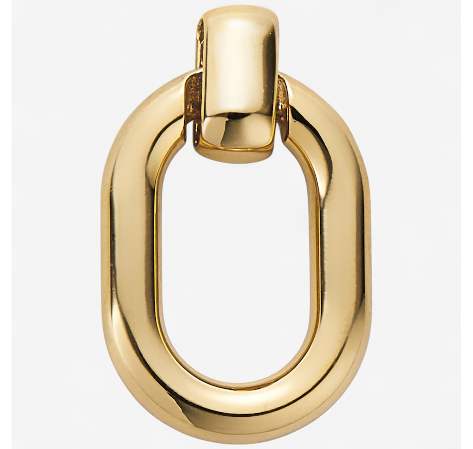 Image 242258_ALTMORE1.jpg, Product 242-258 / Price $429.99, Stefano Oro 14K Yellow Gold Puffy Oval Pendant from Stefano Oro on TSC.ca's Jewellery department