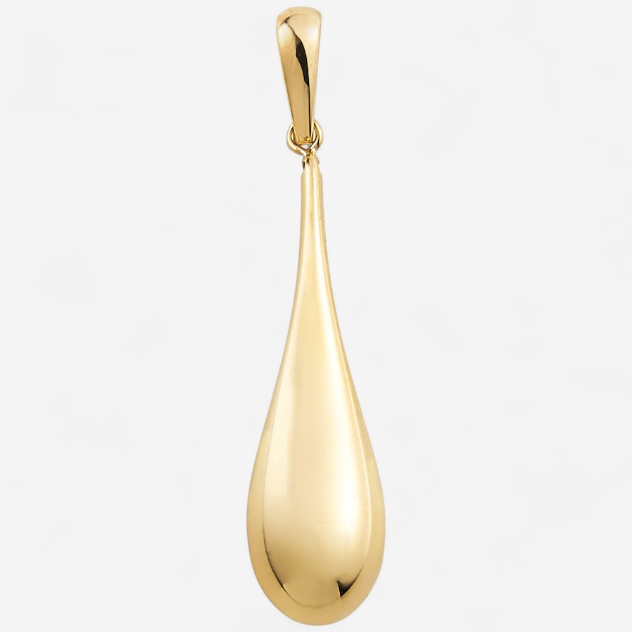 Image 242259.jpg, Product 242-259 / Price $329.88, Stefano Oro 14K Yellow Gold Puffy Drop Pendant from Stefano Oro on TSC.ca's Jewellery department