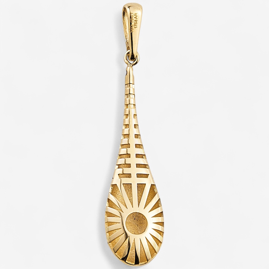 Image 242259_ALTMORE1.jpg, Product 242-259 / Price $329.88, Stefano Oro 14K Yellow Gold Puffy Drop Pendant from Stefano Oro on TSC.ca's Jewellery department
