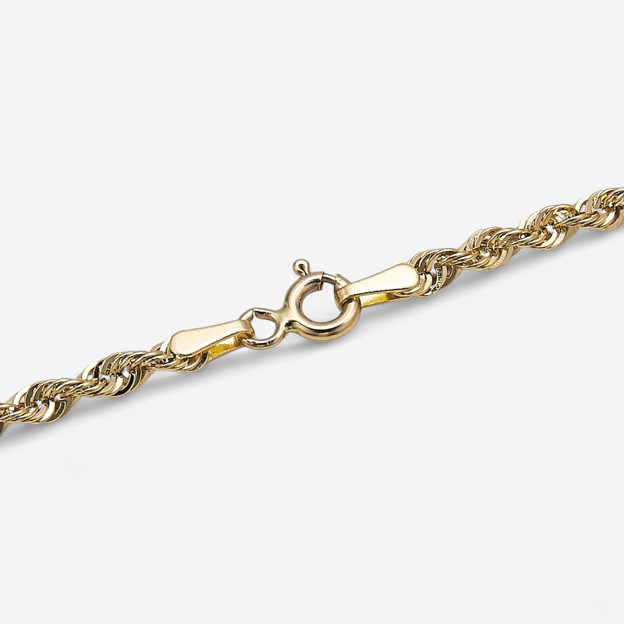 Image 242260_ALTMORE1.jpg, Product 242-260 / Price $599.88, Stefano Oro 14K Yellow Gold Graduated Faceted Rope Necklace from Stefano Oro on TSC.ca's Jewellery department