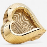 Stefano Oro 14K Yellow Gold Mirage Ricami Heart Ring