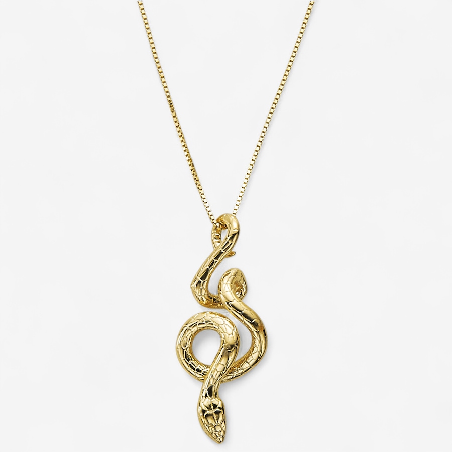 Image 242269.jpg, Product 242-269 / Price $449.33, Stefano Oro 14K Yellow Gold Snake Necklace from Stefano Oro on TSC.ca's Jewellery department