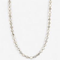 Stefano Oro 14K Yellow Gold Mother Of Pearls Eye Necklace