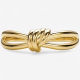 Stefano Oro 14K Yellow Gold Knot Ring