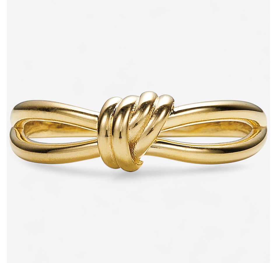 Image 242280.jpg, Product 242-280 / Price $599.99, Stefano Oro 14K Yellow Gold Knot Ring from Stefano Oro on TSC.ca's Jewellery department
