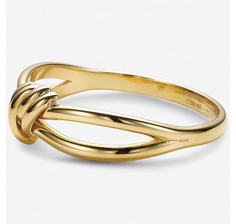 Image 242280_ALTMORE1.jpg, Product 242-280 / Price $599.99, Stefano Oro 14K Yellow Gold Knot Ring from Stefano Oro on TSC.ca's Jewellery department