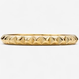 Stefano Oro 14K Yellow Gold Piramide Ring