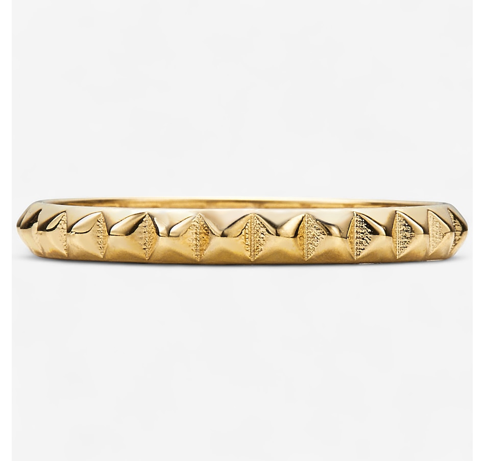 Image 242283.jpg, Product 242-283 / Price $279.99, Stefano Oro 14K Yellow Gold Piramide Ring from Stefano Oro on TSC.ca's Jewellery department