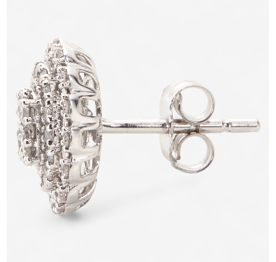 Image 242300_ALTMORE1.jpg, Product 242-300 / Price $499.99, 10K White Gold 0.45ctw Diamond Stud Earrings from Diamond Show on TSC.ca's Jewellery department