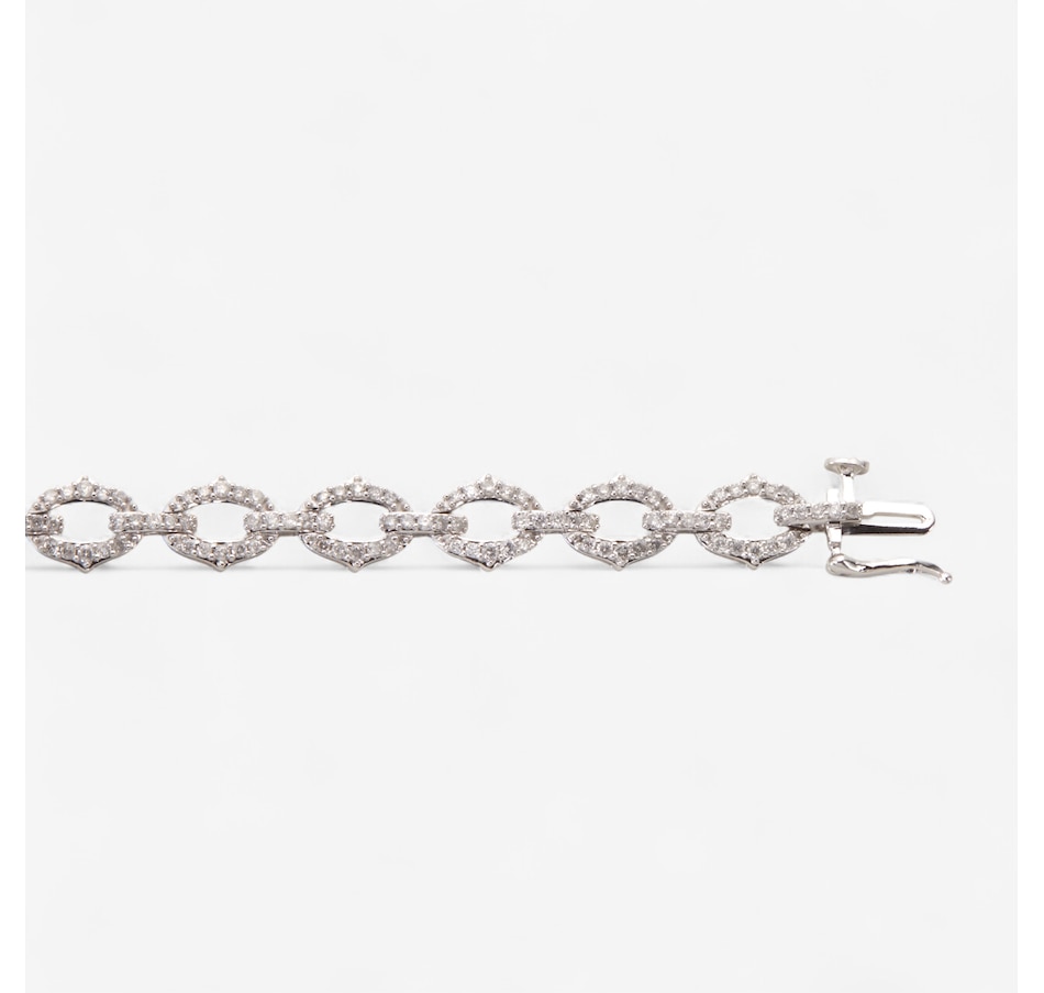 Image 242302_ALTMORE1.jpg, Product 242-302 / Price $1,399.99, 10K White Gold 2.00ctw Diamond Bracelet from Diamond Show on TSC.ca's Jewellery department