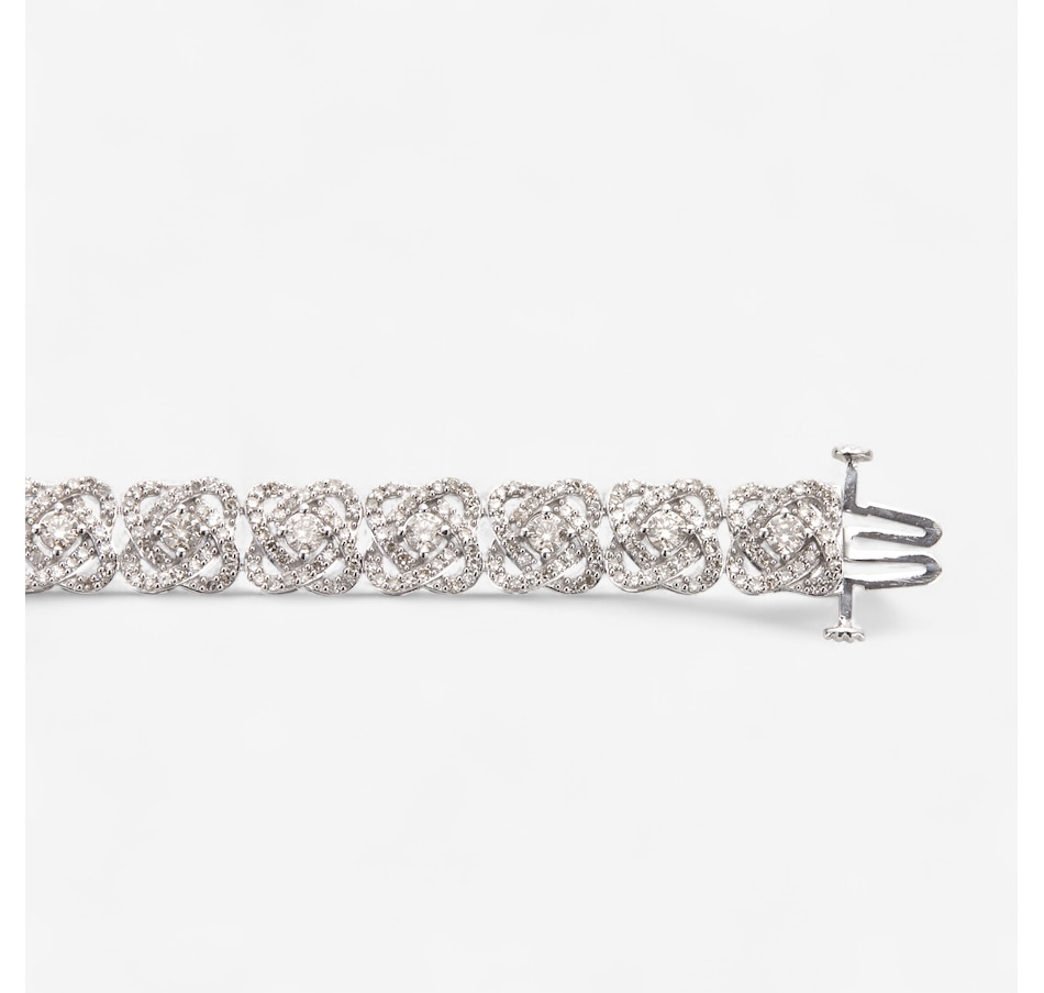 Image 242304_ALTMORE1.jpg, Product 242-304 / Price $3,399.99, 10K White Gold 5.00ctw Diamond Bracelet from Diamond Show on TSC.ca's Jewellery department