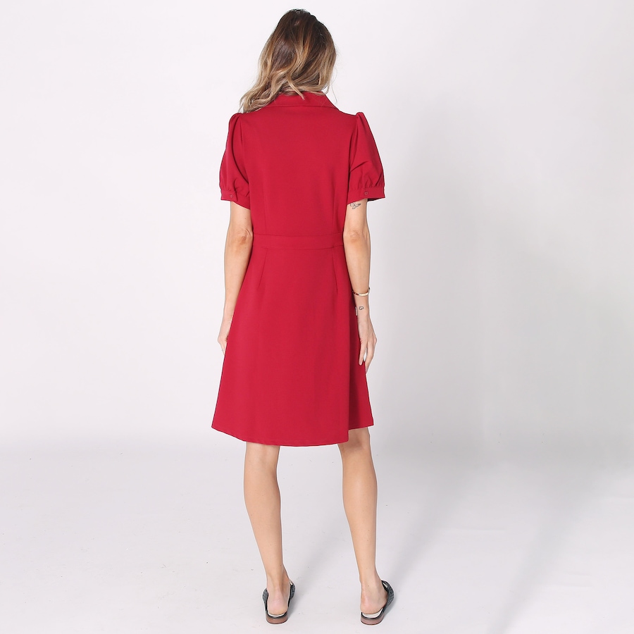 Image 242397_ALTMORE2.jpg, Product 242-397 / Price $39.33, Isaac Mizrahi Ruffled Fit and Flare Dress from Isaac Mizrahi New York on TSC.ca's Fashion department