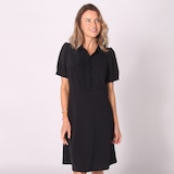 Isaac Mizrahi Ruffled Fit and Flare Dress
