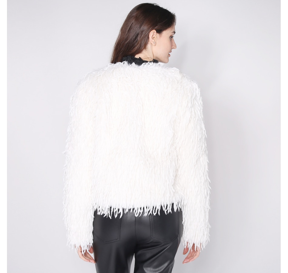 Image 242402_ALTMORE1.jpg, Product 242-402 / Price $71.33, Parker & Rowe Cropped Faux Fur Jacket from Parker & Rowe on TSC.ca's Fashion department