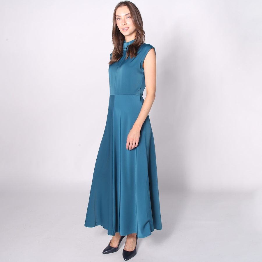 Image 242417_PNE.jpg, Product 242-417 / Price $51.33, Tash & Sophie Vanessa High Neck Sleeveless Maxi Dress from Tash & Sophie on TSC.ca's Fashion department