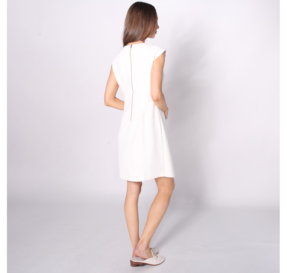 Image 242418_ALTMORE1.jpg, Product 242-418 / Price $51.33, Tash & Sophie Kate Jewel Neck Shift Dress with Wrap Skirt from Tash & Sophie on TSC.ca's Fashion department