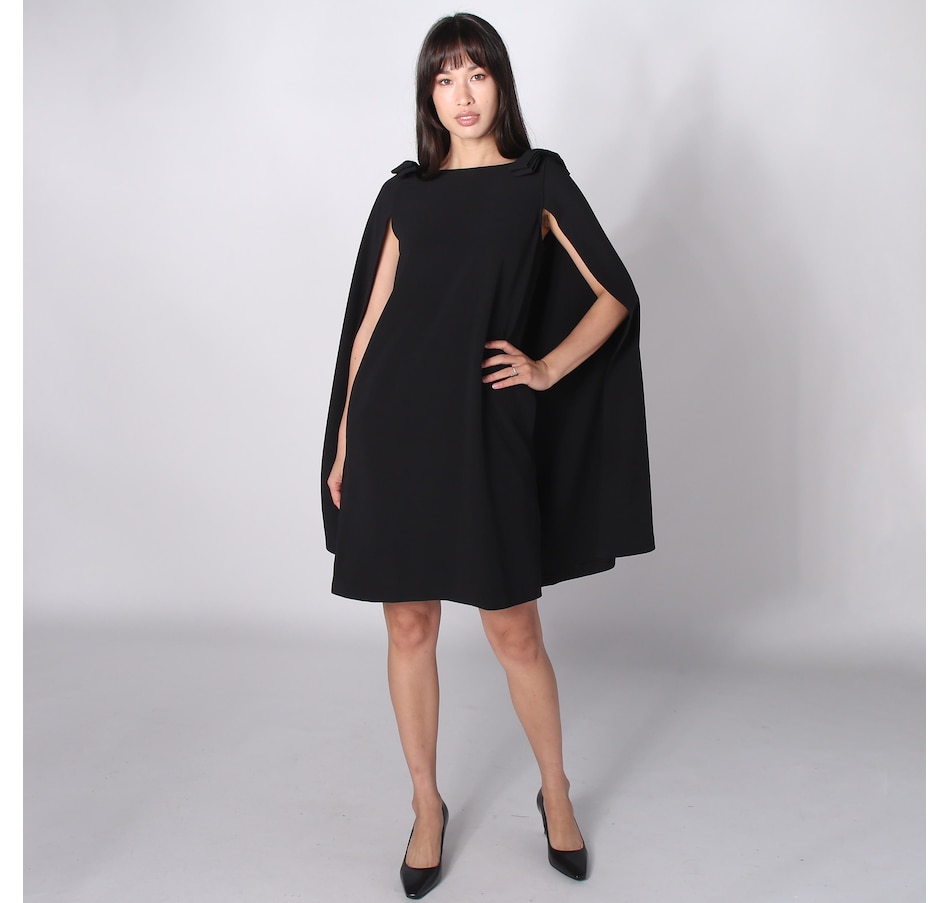 Image 242420_ALTMORE2.jpg, Product 242-420 / Price $59.33, Tash & Sophie Mila Cape Mini Dress from Tash & Sophie on TSC.ca's Fashion department