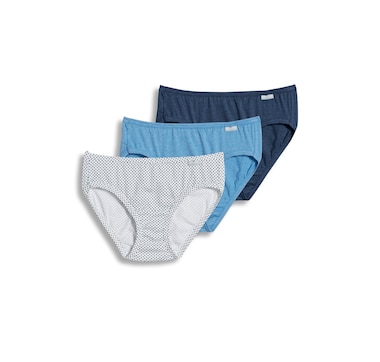 Jockey Elance 3-Pack Cotton Bikini