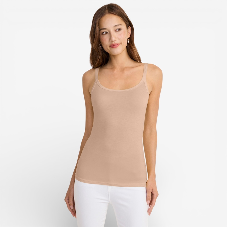 Image 242433_LBE.jpg, Product 242-433 / Price $20.00, Jockey Super Soft Cami from Jockey on TSC.ca's Fashion department