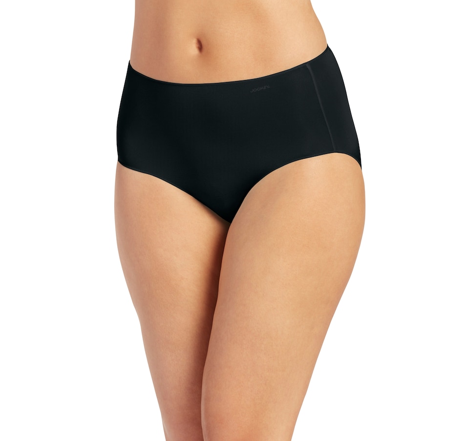 Image 242435_BLK.jpg, Product 242-435 / Price $18.00, Jockey No Panty Line Promise Tactel Hip Brief from Jockey on TSC.ca's Fashion department