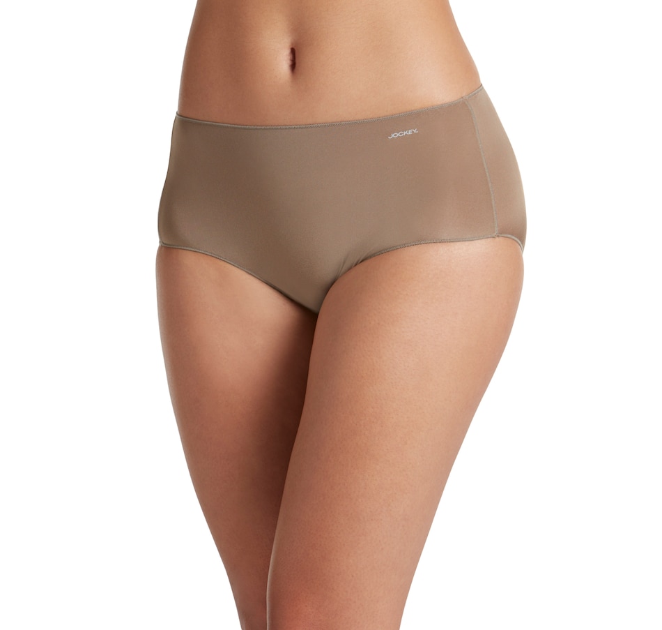 Image 242435_DPBE.jpg, Product 242-435 / Price $18.00, Jockey No Panty Line Promise Tactel Hip Brief from Jockey on TSC.ca's Fashion department