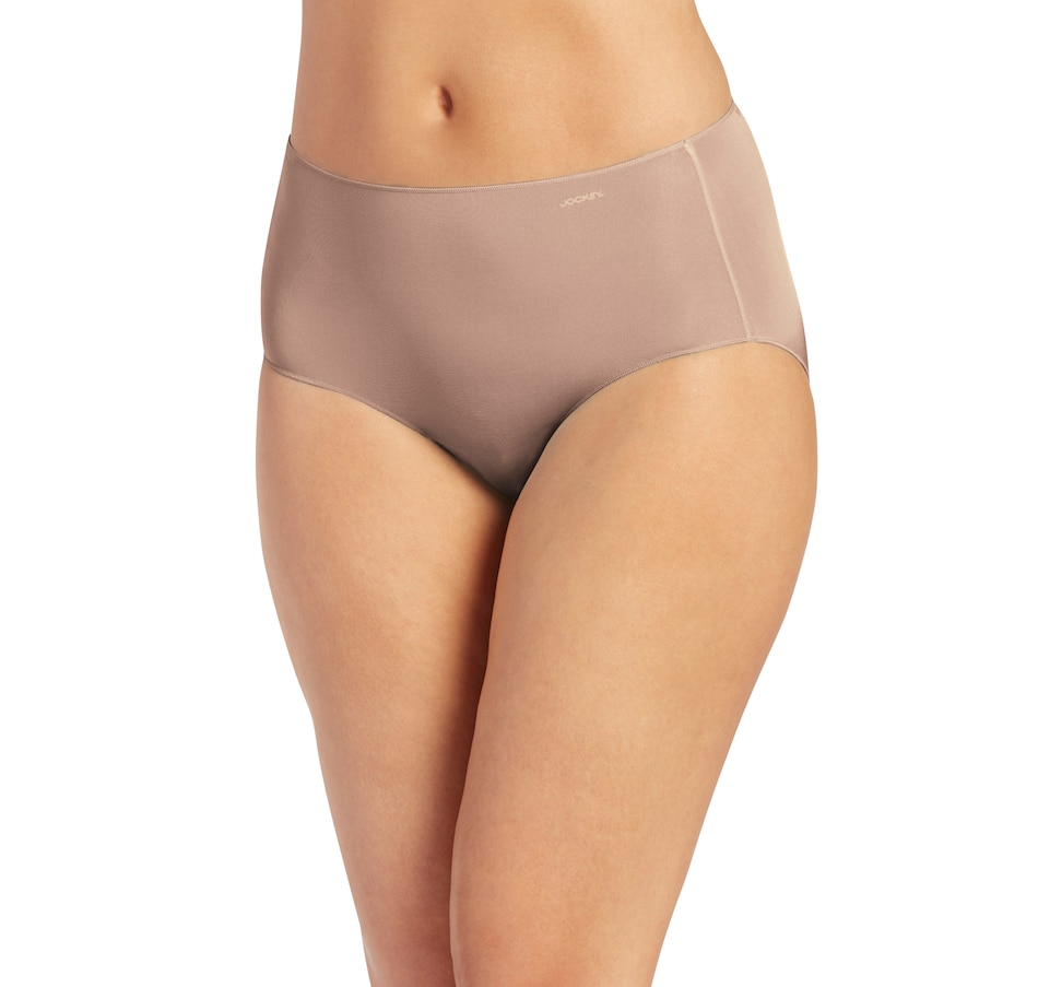 Image 242435_LBE.jpg, Product 242-435 / Price $18.00, Jockey No Panty Line Promise Tactel Hip Brief from Jockey on TSC.ca's Fashion department