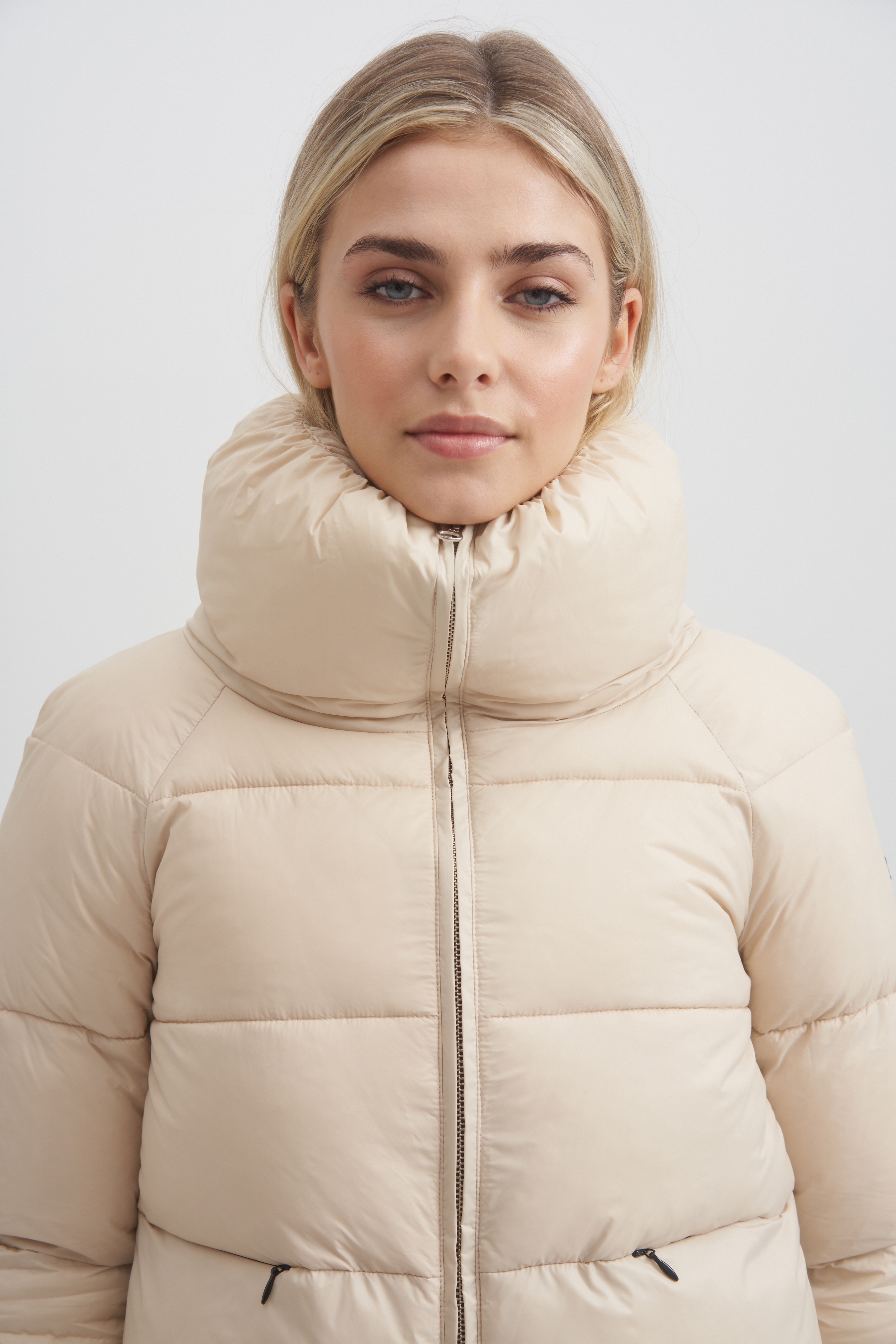 Toboggan Puffer Jacket with Rib Collar and Cuff - TSC.ca