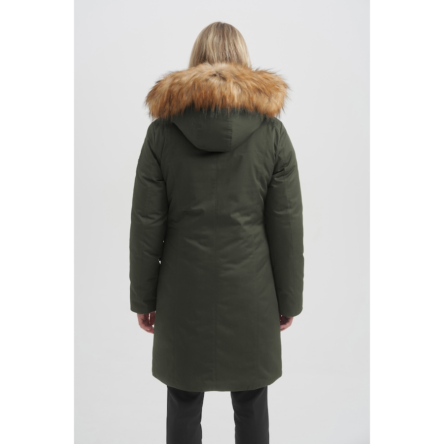 Image 242443_ALTMORE1.jpg, Product 242-443 / Price $185.33, Toboggan Mid-Length Parka with Faux Fur Trim Hood from Toboggan on TSC.ca's Fashion department