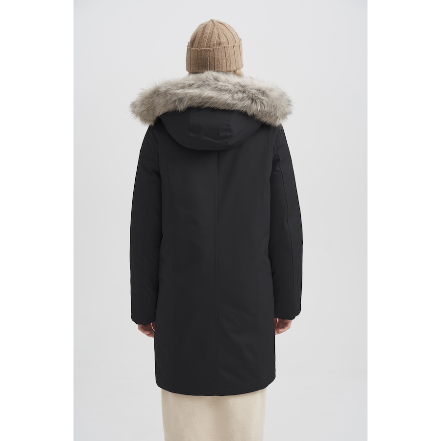 Image 242443_ALTMORE2.jpg, Product 242-443 / Price $185.33, Toboggan Mid-Length Parka with Faux Fur Trim Hood from Toboggan on TSC.ca's Fashion department