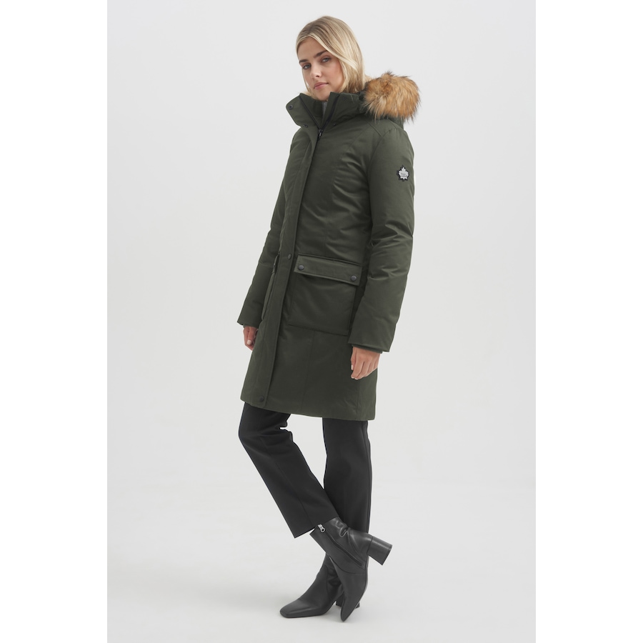 Image 242443_FGR.jpg, Product 242-443 / Price $185.33, Toboggan Mid-Length Parka with Faux Fur Trim Hood from Toboggan on TSC.ca's Fashion department