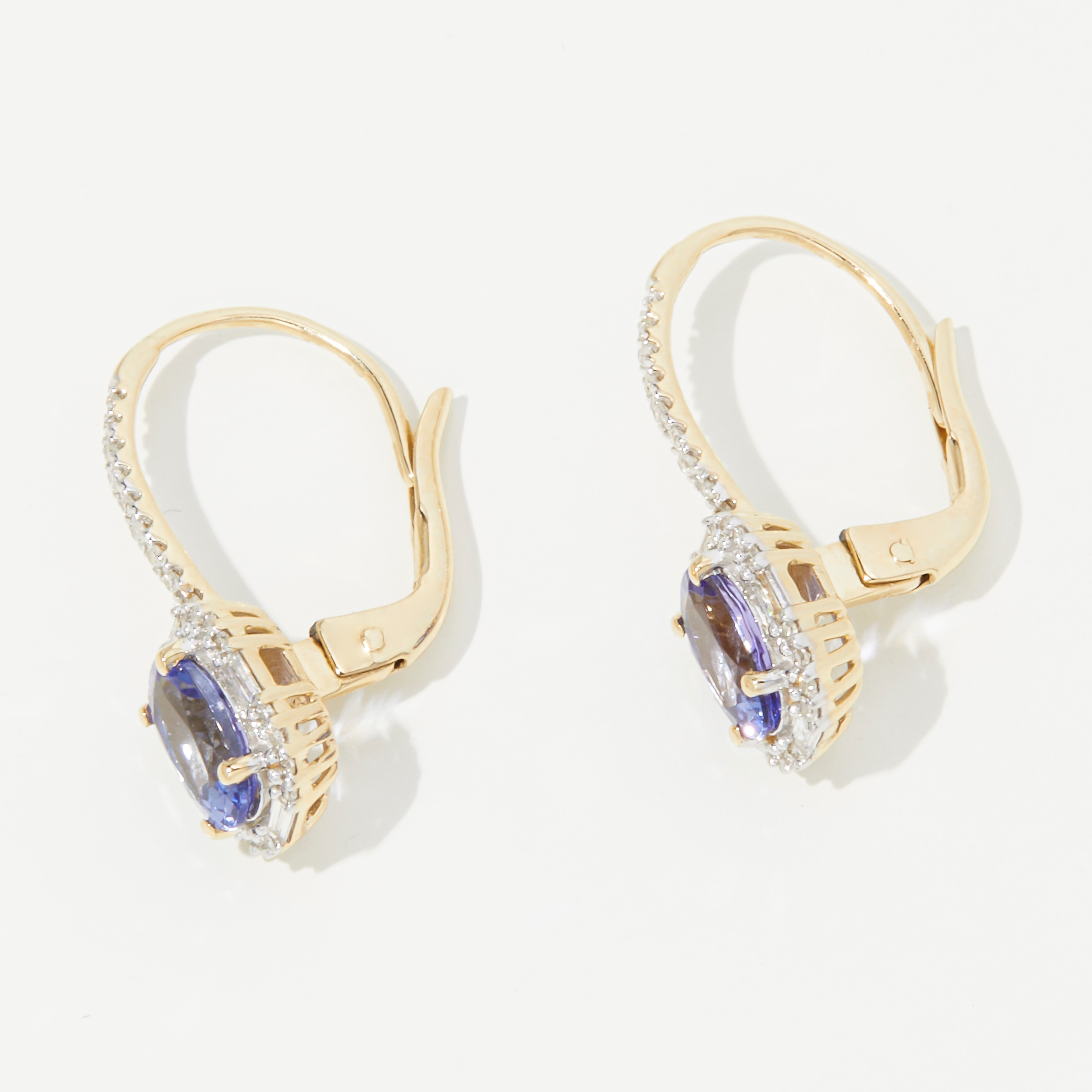 Jewellery - Earrings - Drop Earrings - Gem Creations 14K Gold 7 mm