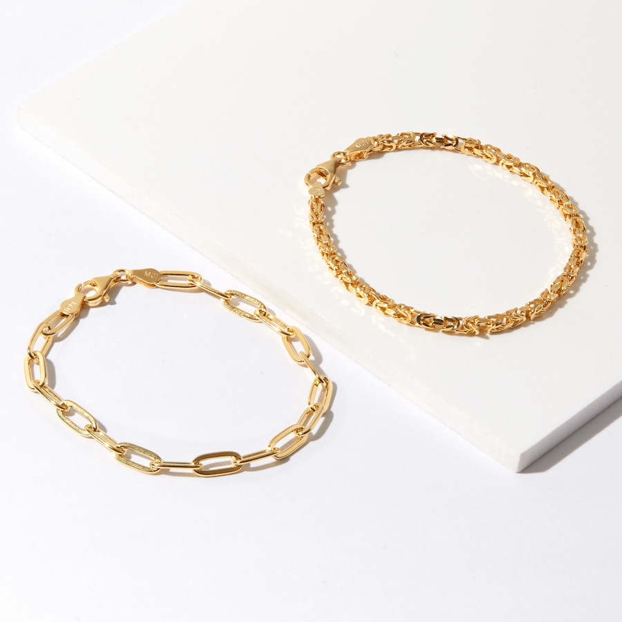 Image 242483_ALTMORE1.jpg, Product 242-483 / Price $99.88, Silver Gallery Sterling Silver Milano Stack Bracelets (set of 2) from Silver Gallery on TSC.ca's Jewellery department