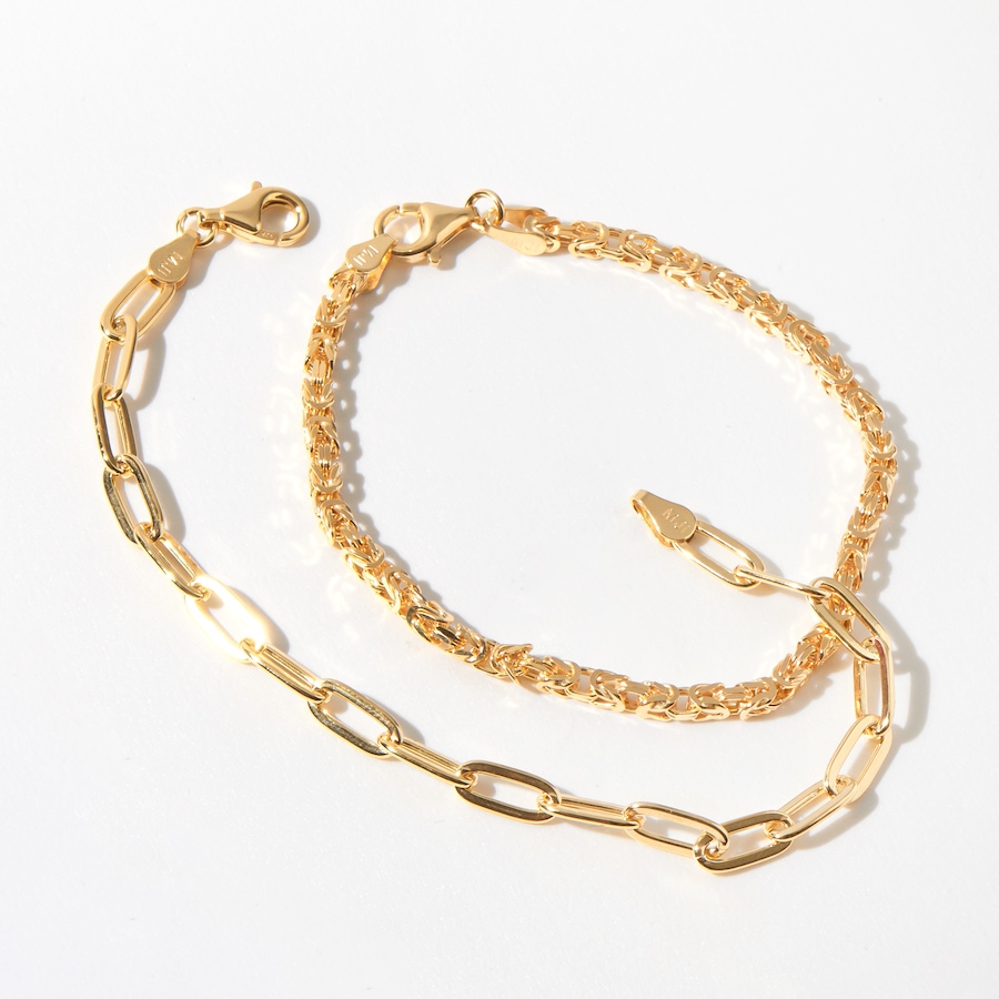 Image 242483_ALTMORE2.jpg, Product 242-483 / Price $99.88, Silver Gallery Sterling Silver Milano Stack Bracelets (set of 2) from Silver Gallery on TSC.ca's Jewellery department