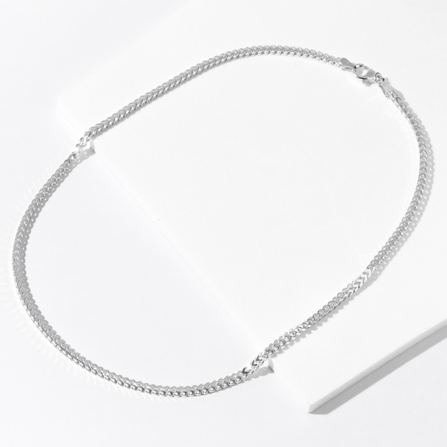 Image 242485_SIL.jpg, Product 242-485 / Price $179.88, Silver Gallery Sterling Silver Franco Chain Necklace from Silver Gallery on TSC.ca's Jewellery department
