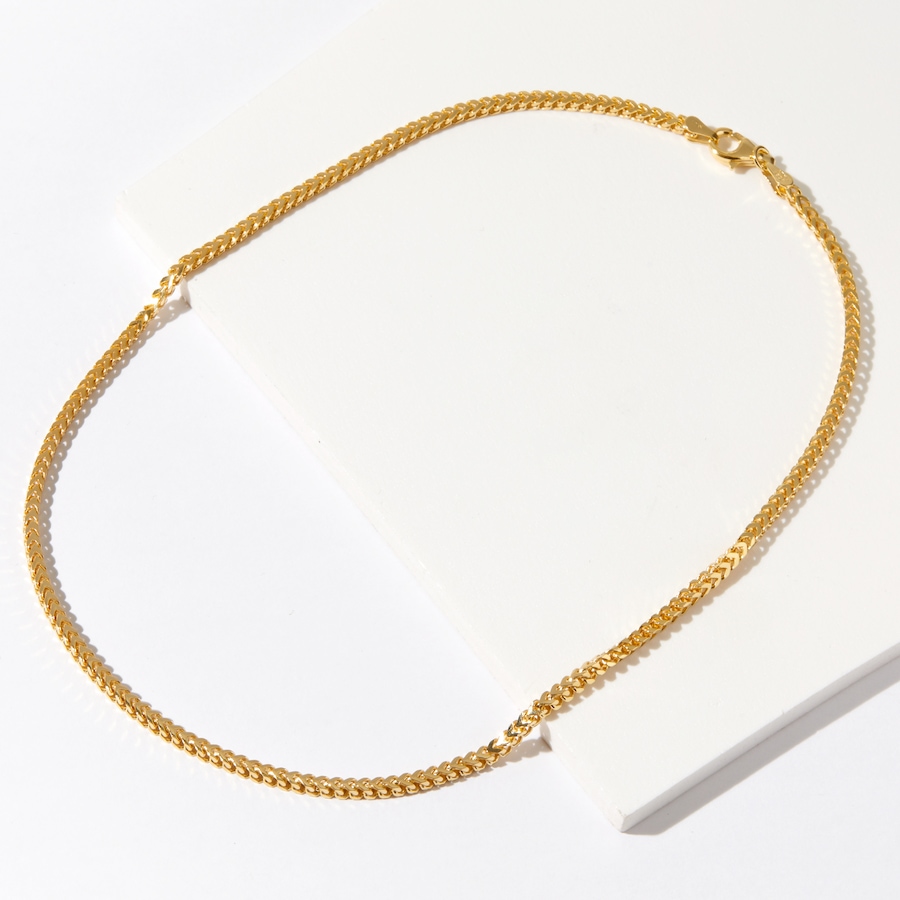 Image 242485_YGP.jpg, Product 242-485 / Price $179.88, Silver Gallery Sterling Silver Franco Chain Necklace from Silver Gallery on TSC.ca's Jewellery department