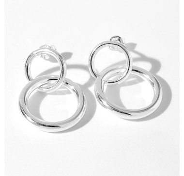 Silver Gallery Sterling Silver Post Earrings